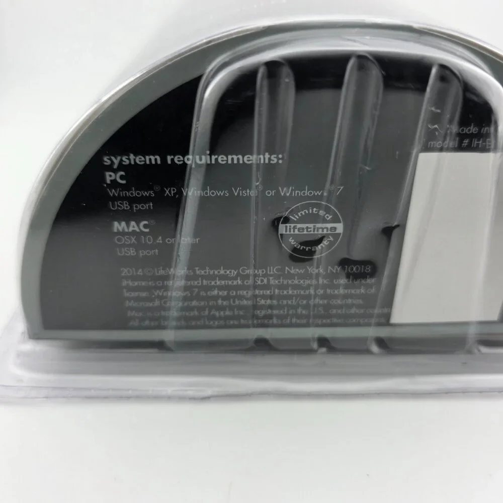 iHome White‎ Spill-Proof Flexible Portable Travel USB Enabled Keyboard NEW